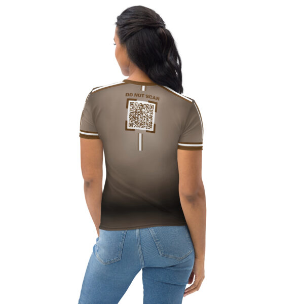 Literate | Interactive | Women’s | Crew Neck T-Shirt - Image 7