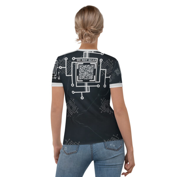 All Media | Interactive | Women’s | Crew Neck T-Shirt - Image 6