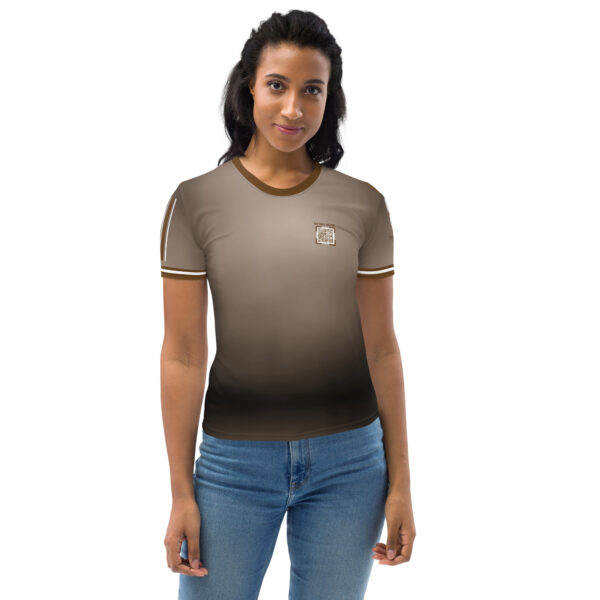 Literate | Interactive | Women’s | Crew Neck T-Shirt - Image 5