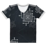 All Media | Interactive | Women’s | Crew Neck T-Shirt