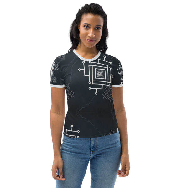 All Media | Interactive | Women’s | Crew Neck T-Shirt - Image 10