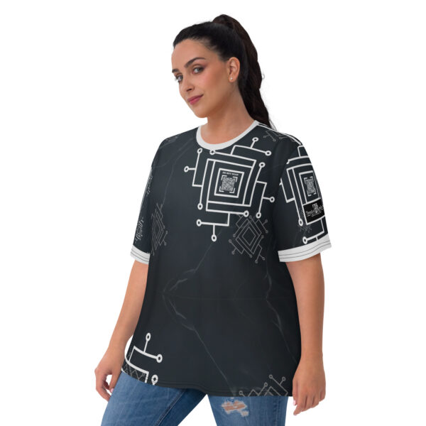 All Media | Interactive | Women’s | Crew Neck T-Shirt - Image 12