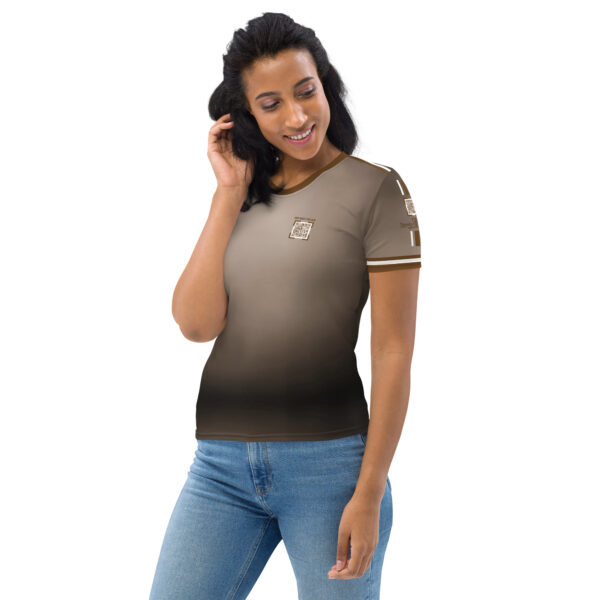 Literate | Interactive | Women’s | Crew Neck T-Shirt - Image 6