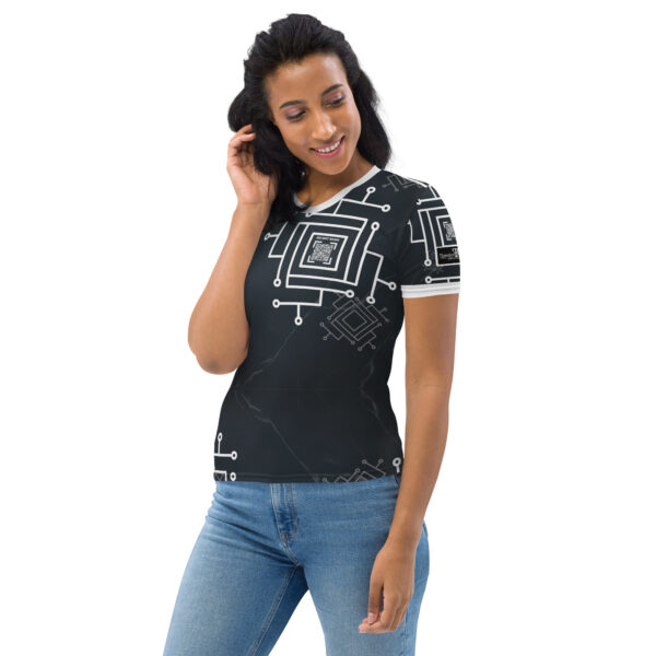 All Media | Interactive | Women’s | Crew Neck T-Shirt - Image 9