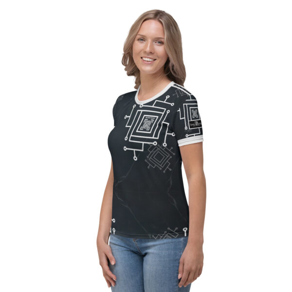 All Media | Interactive | Women’s | Crew Neck T-Shirt - Image 7