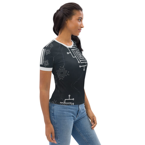 All Media | Interactive | Women’s | Crew Neck T-Shirt - Image 8