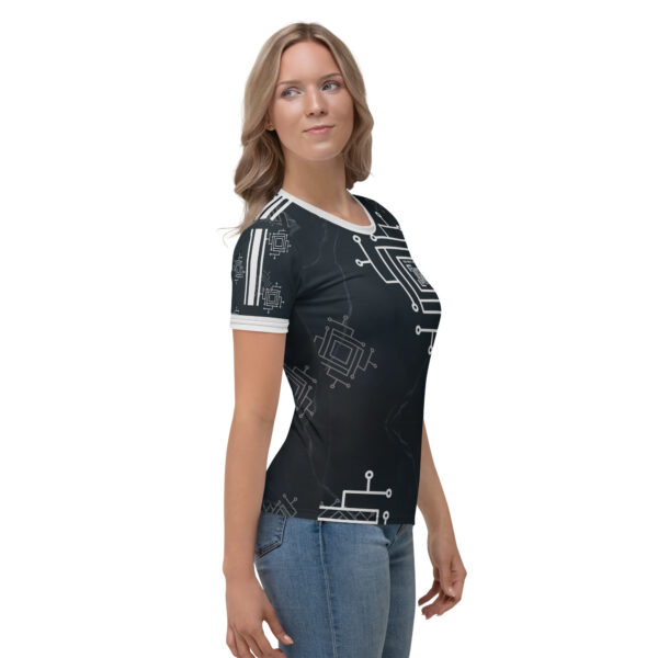 All Media | Interactive | Women’s | Crew Neck T-Shirt - Image 4