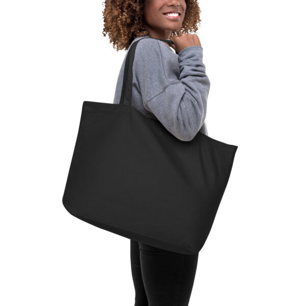 Black Sun | Eco-Friend | Large Tote Bag - Image 6