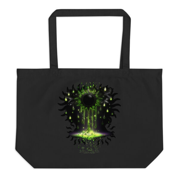 Black Sun | Eco-Friend | Large Tote Bag - Image 3