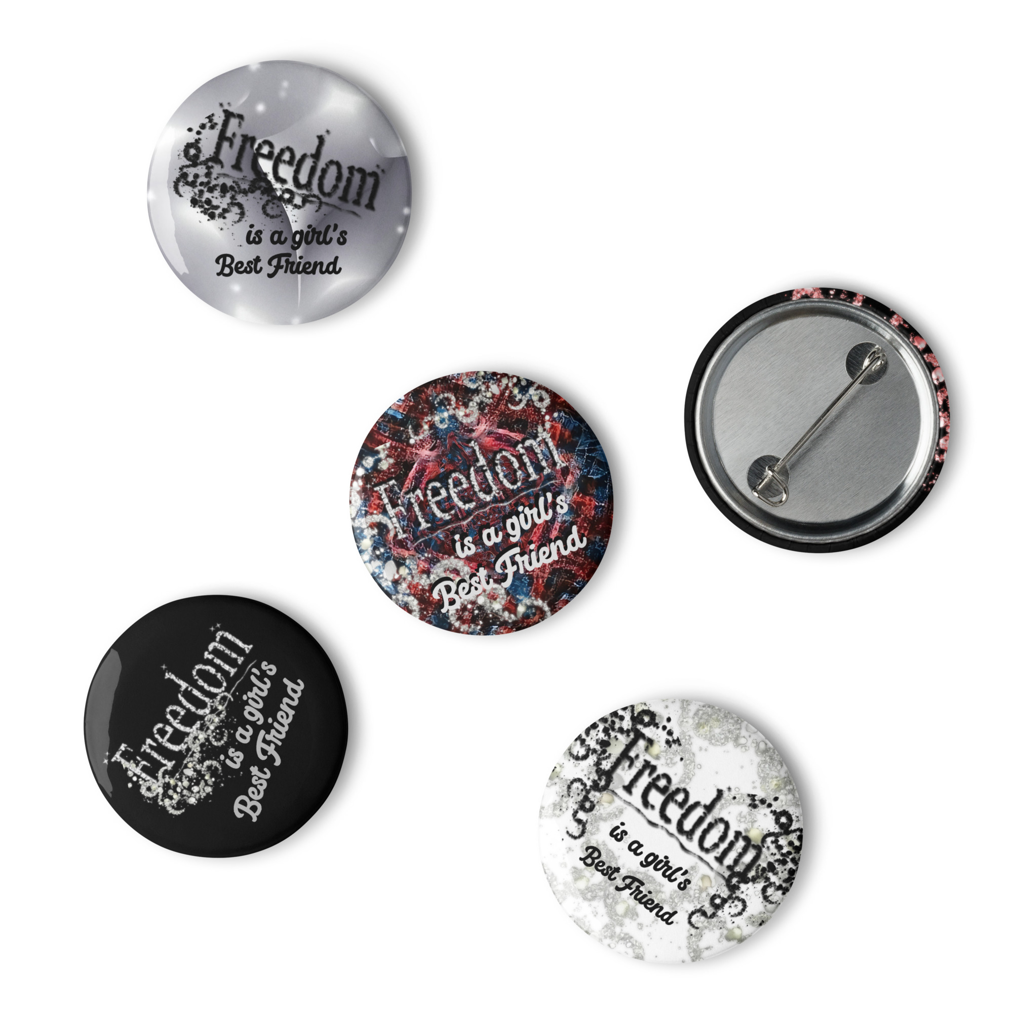 Freedom-BFF | Pin-Button Set - Image 2