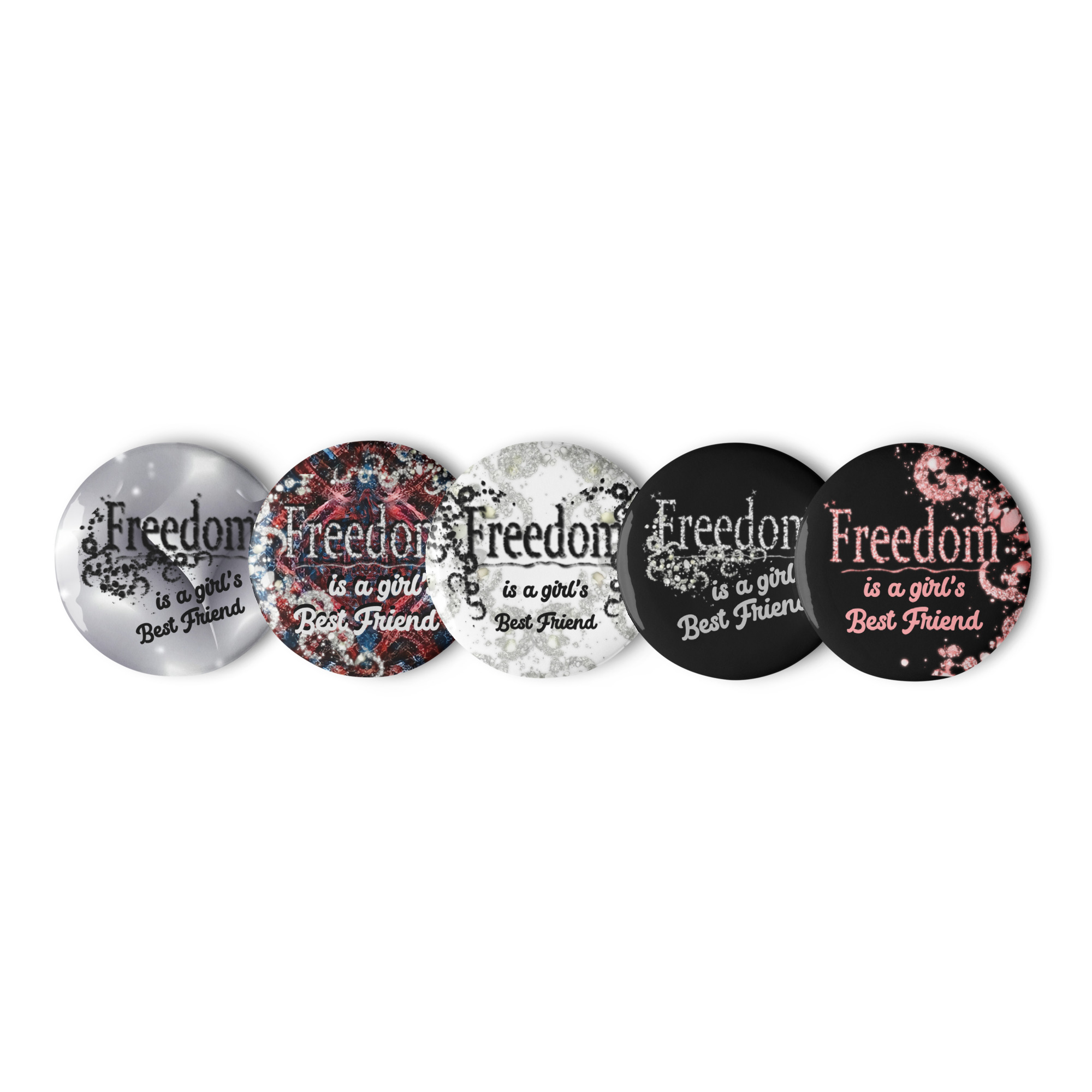 Freedom-BFF | Pin-Button Set - Image 4