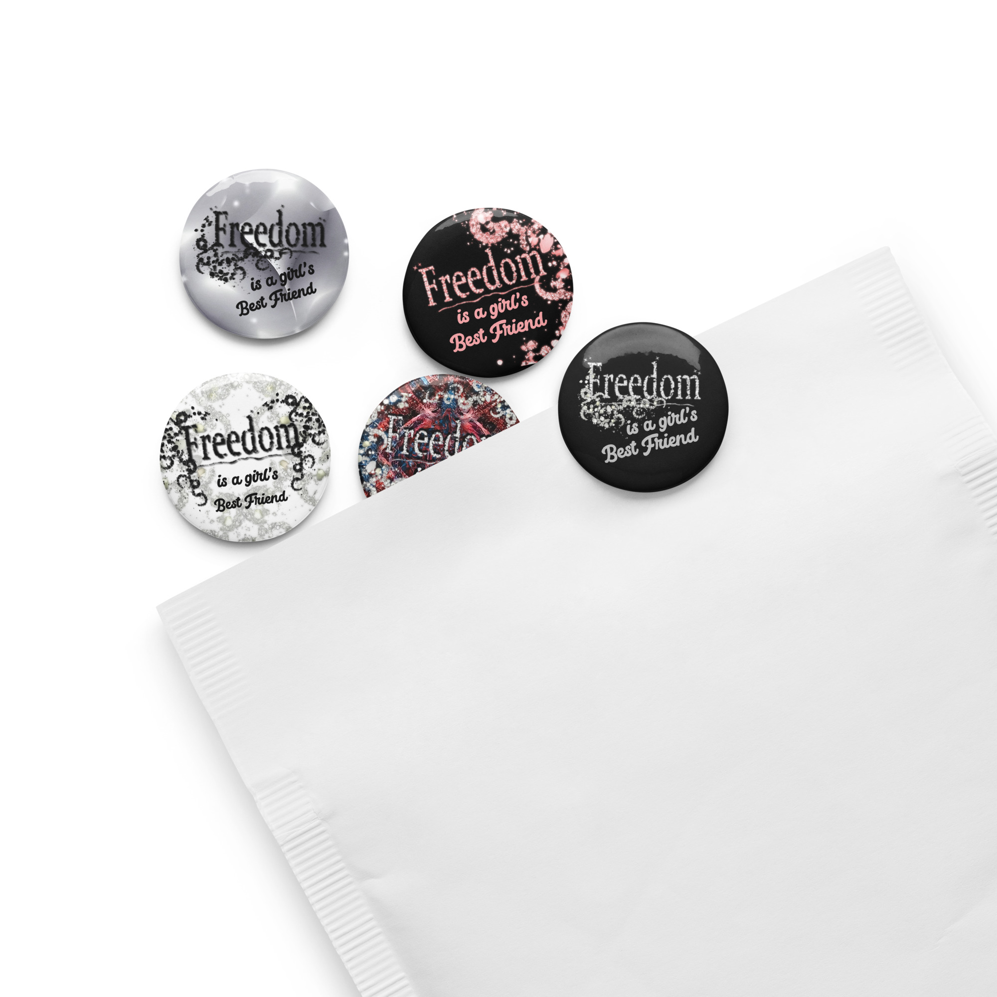 Freedom-BFF | Pin-Button Set - Image 13