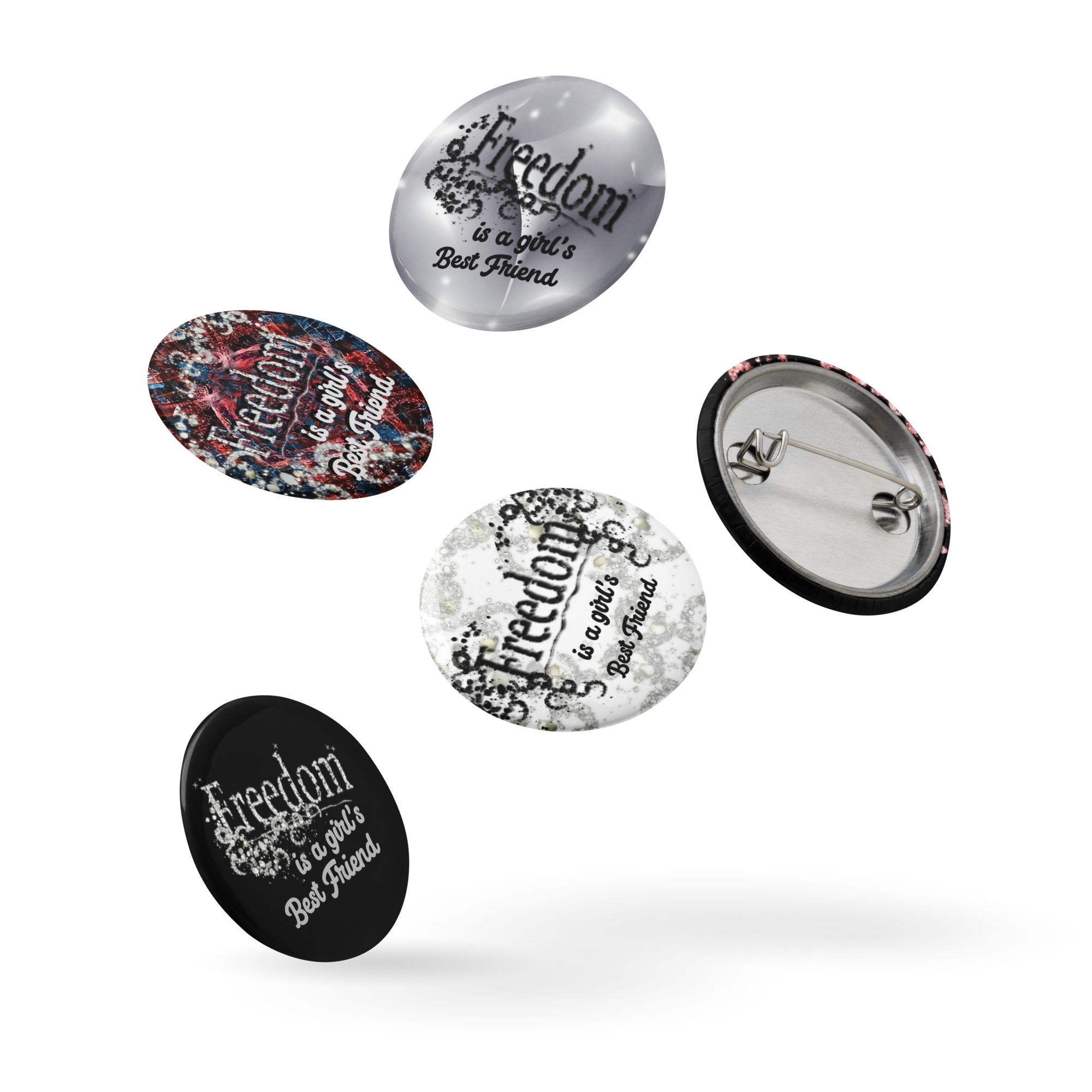 Freedom-BFF | Pin-Button Set - Image 8
