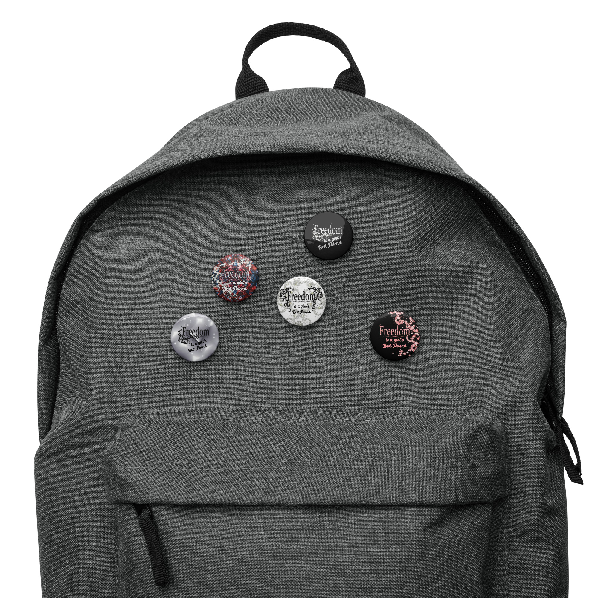 Freedom-BFF | Pin-Button Set - Image 15