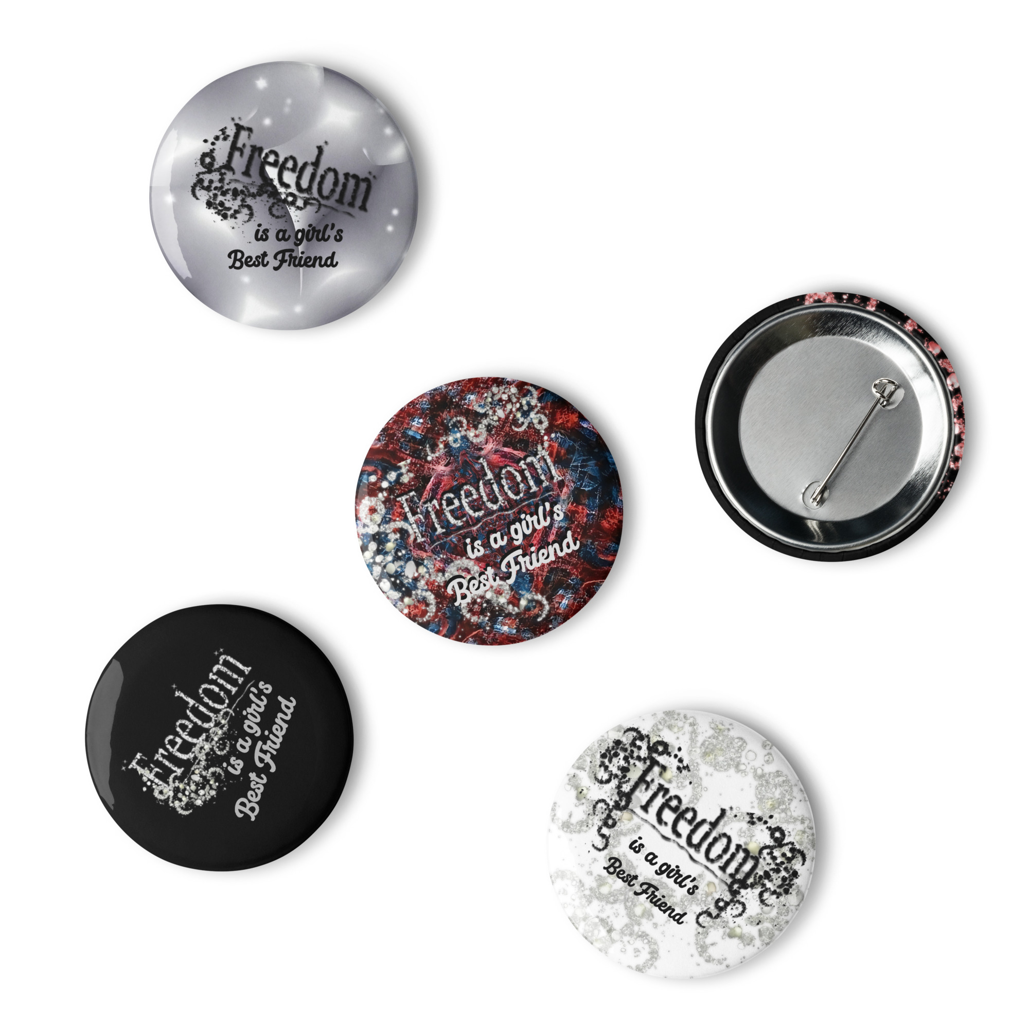 Freedom-BFF | Pin-Button Set - Image 7