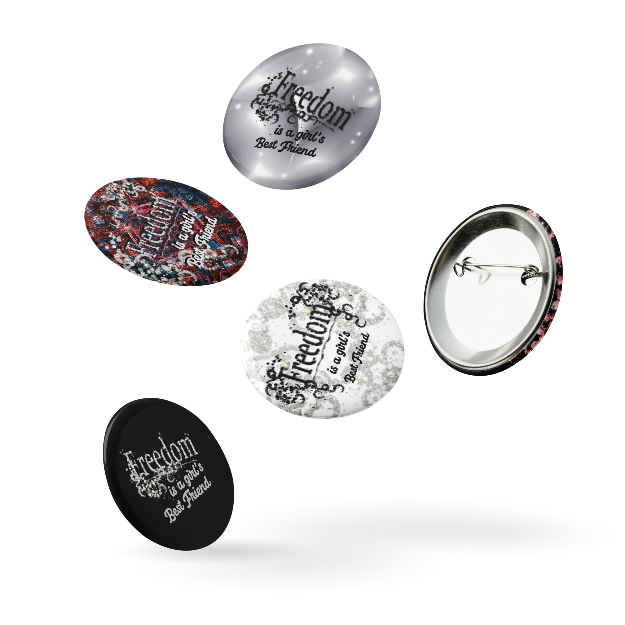 Freedom-BFF | Pin-Button Set - Image 9