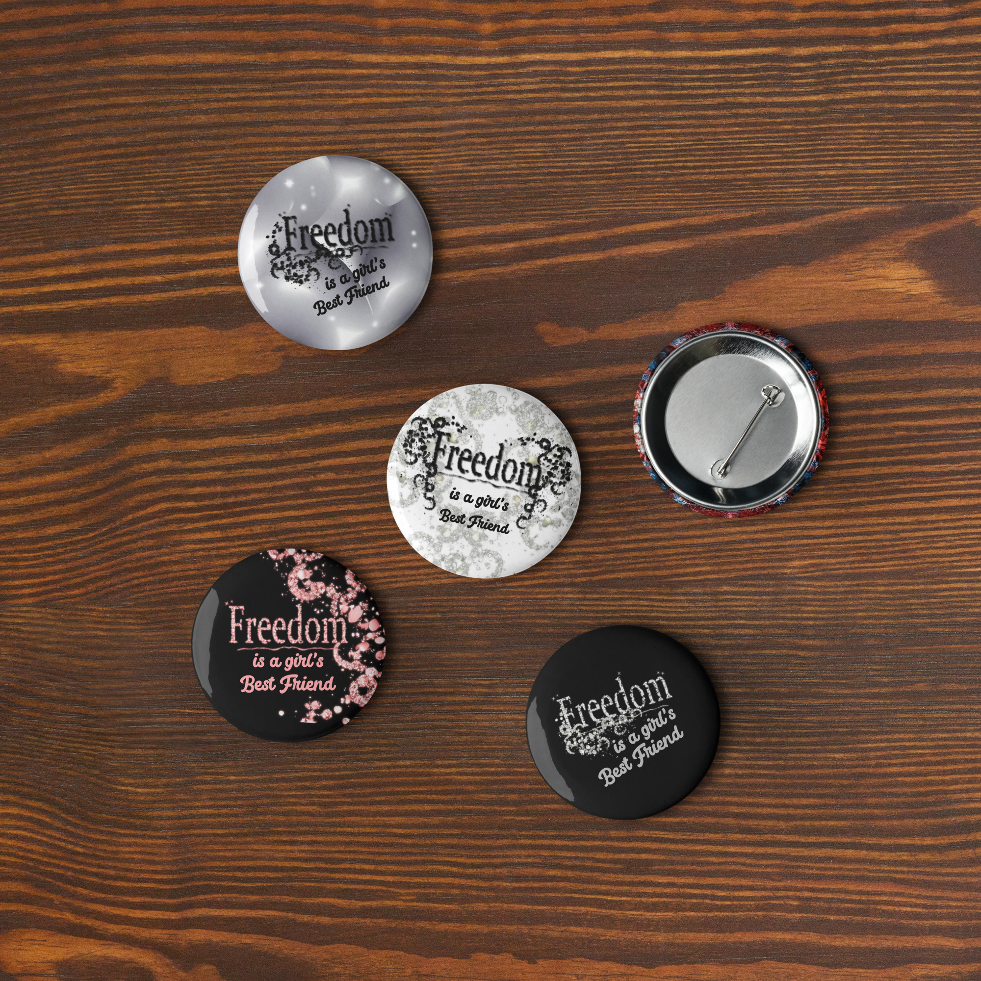 Freedom-BFF | Pin-Button Set - Image 19