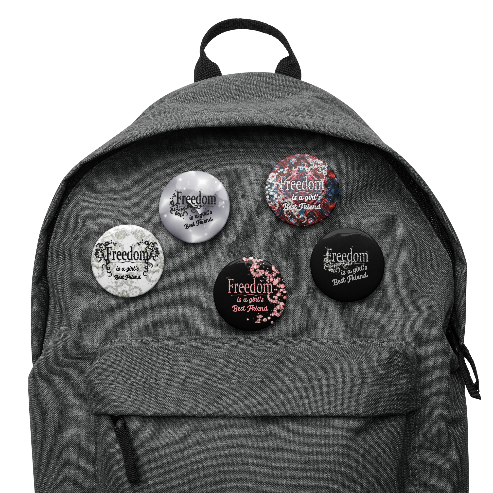 Freedom-BFF | Pin-Button Set - Image 16