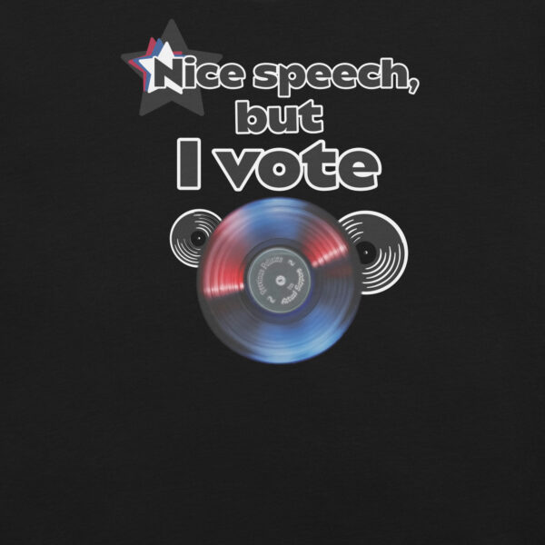 1 Vote Record | AG | T-Shirt - Image 13