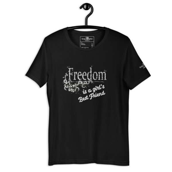 Freedom-BFF | AG | T-Shirt | Dark - Image 2