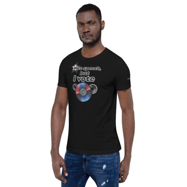 1 Vote Record | AG | T-Shirt - Image 5