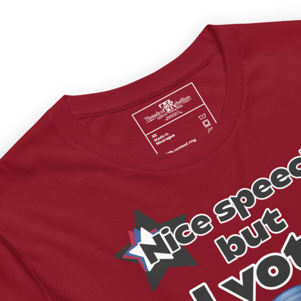 1 Vote Record | AG | T-Shirt - Image 23