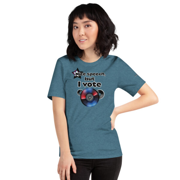 1 Vote Record | AG | T-Shirt - Image 9