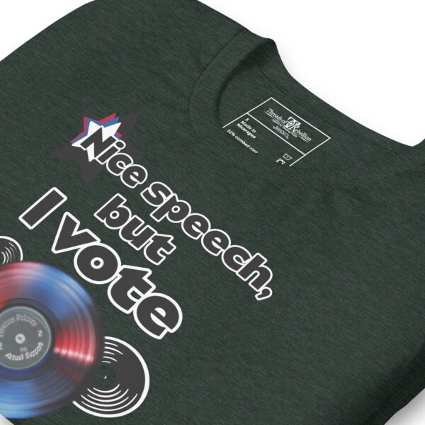 1 Vote Record | AG | T-Shirt - Image 14