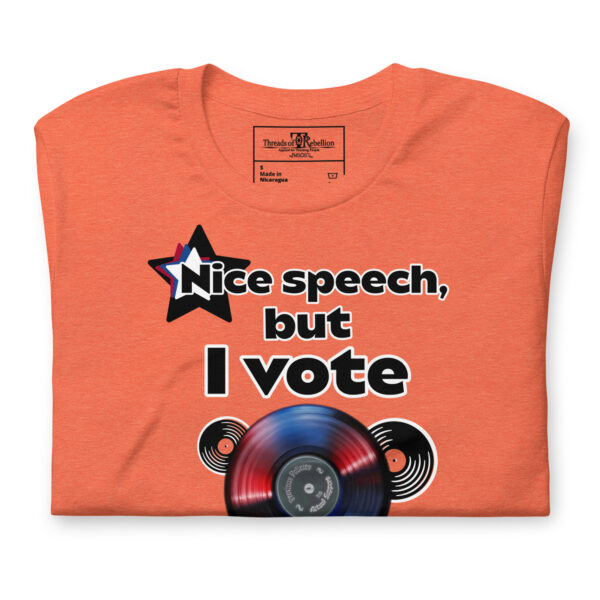 1 Vote Record | AG | T-Shirt - Image 30