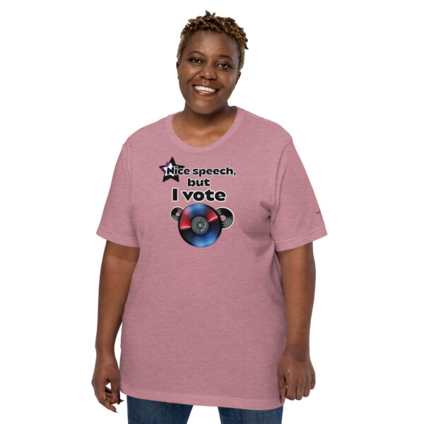 1 Vote Record | AG | T-Shirt - Image 26