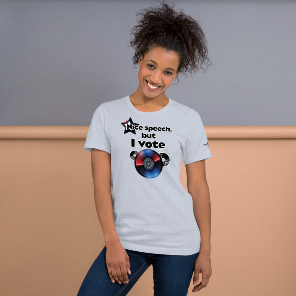 1 Vote Record | AG | T-Shirt - Image 17