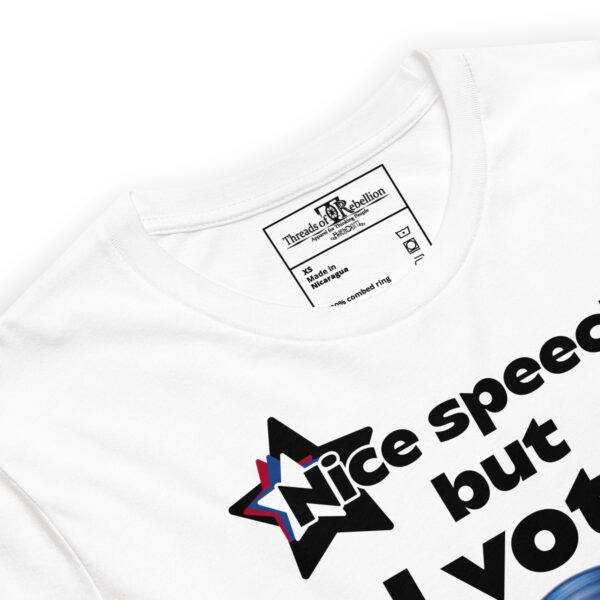 1 Vote Record | AG | T-Shirt - Image 15