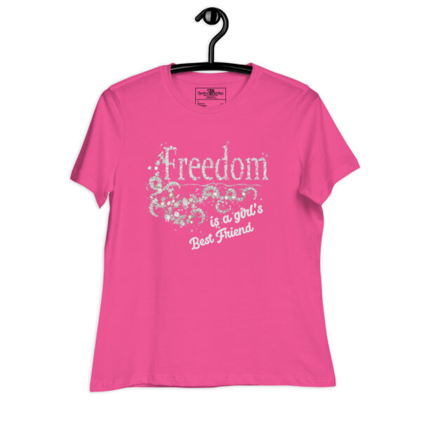 Freedom-BFF | Women’s | Relaxed T-Shirt - Image 7