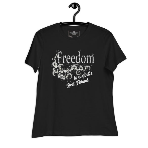 Freedom-BFF | Women’s | Relaxed T-Shirt - Image 11