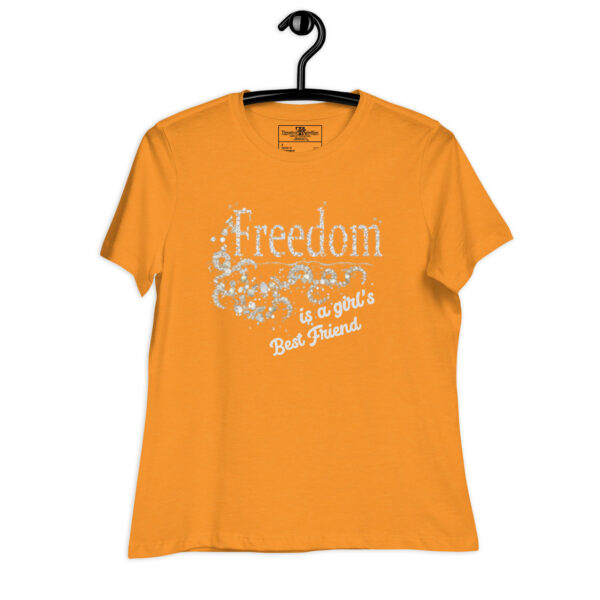 Freedom-BFF | Women’s | Relaxed T-Shirt - Image 9