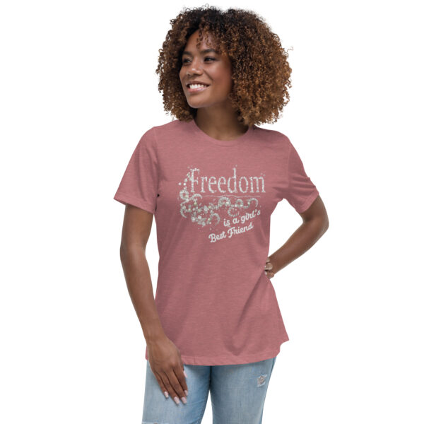 Freedom-BFF | Women’s | Relaxed T-Shirt - Image 3