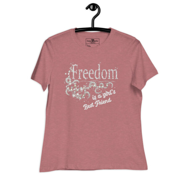 Freedom-BFF | Women’s | Relaxed T-Shirt - Image 2