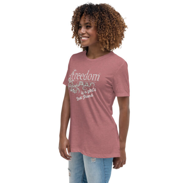 Freedom-BFF | Women’s | Relaxed T-Shirt - Image 18