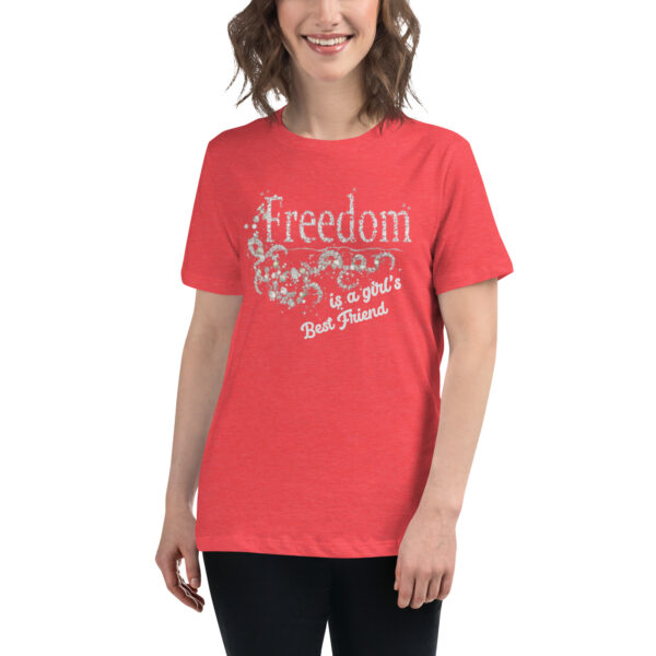 Freedom-BFF | Women’s | Relaxed T-Shirt - Image 6