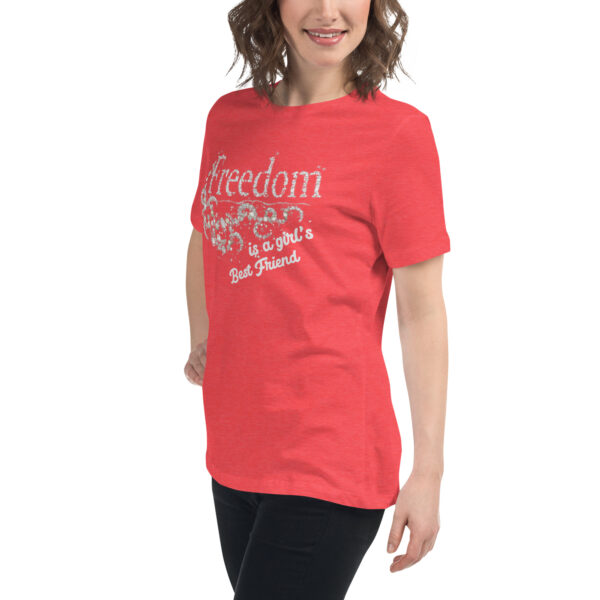 Freedom-BFF | Women’s | Relaxed T-Shirt - Image 26