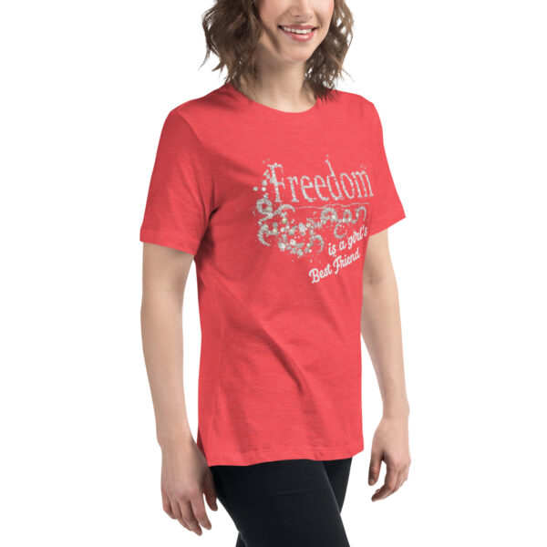 Freedom-BFF | Women’s | Relaxed T-Shirt - Image 28