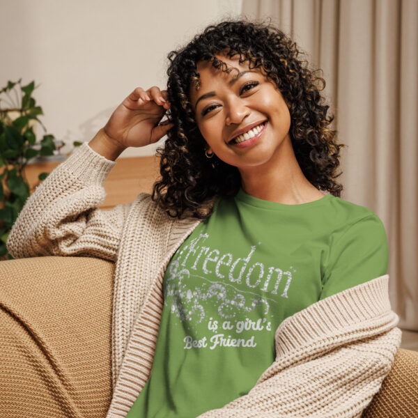 Freedom-BFF | Women’s | Relaxed T-Shirt - Image 5