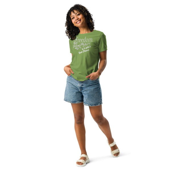 Freedom-BFF | Women’s | Relaxed T-Shirt - Image 23