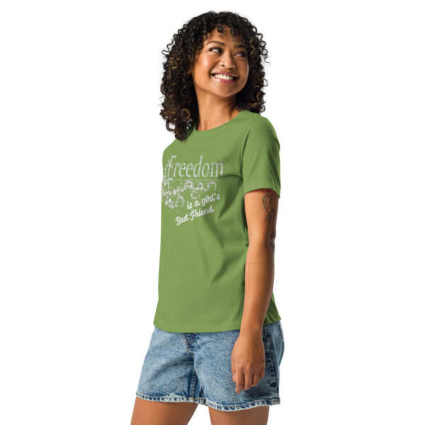 Freedom-BFF | Women’s | Relaxed T-Shirt - Image 25