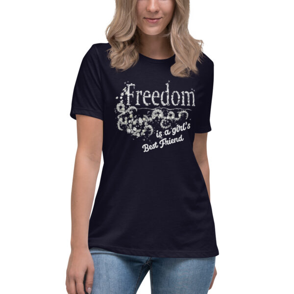 Freedom-BFF | Women’s | Relaxed T-Shirt - Image 4