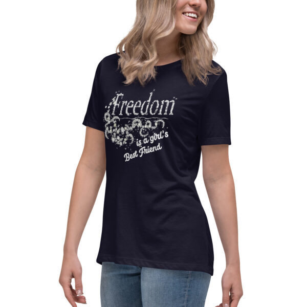 Freedom-BFF | Women’s | Relaxed T-Shirt - Image 13