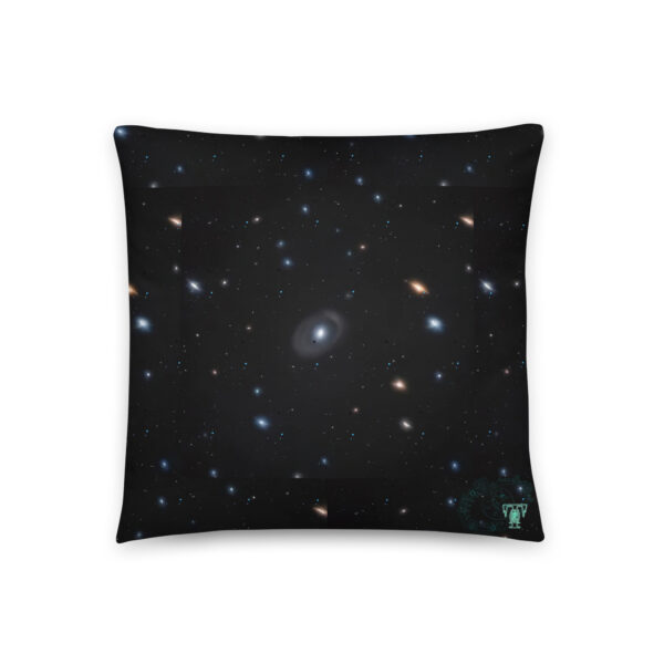 Proud UFO Home Off-World Ed. | Reversible Square Pillow - Image 2