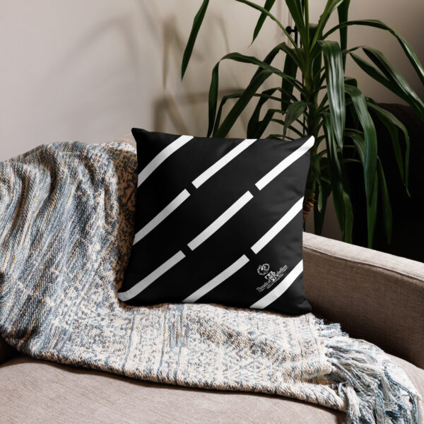 Proud UFO Home | Reversible Square Pillow | Dark - Image 10