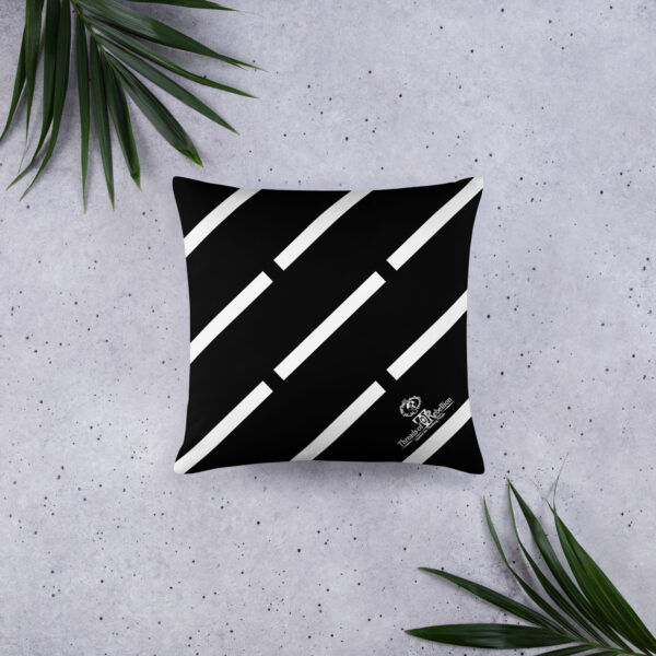 Proud UFO Home | Reversible Square Pillow | Dark - Image 8