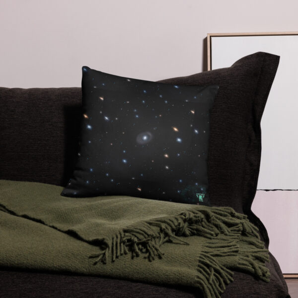 Proud UFO Home Off-World Ed. | Reversible Square Pillow - Image 12